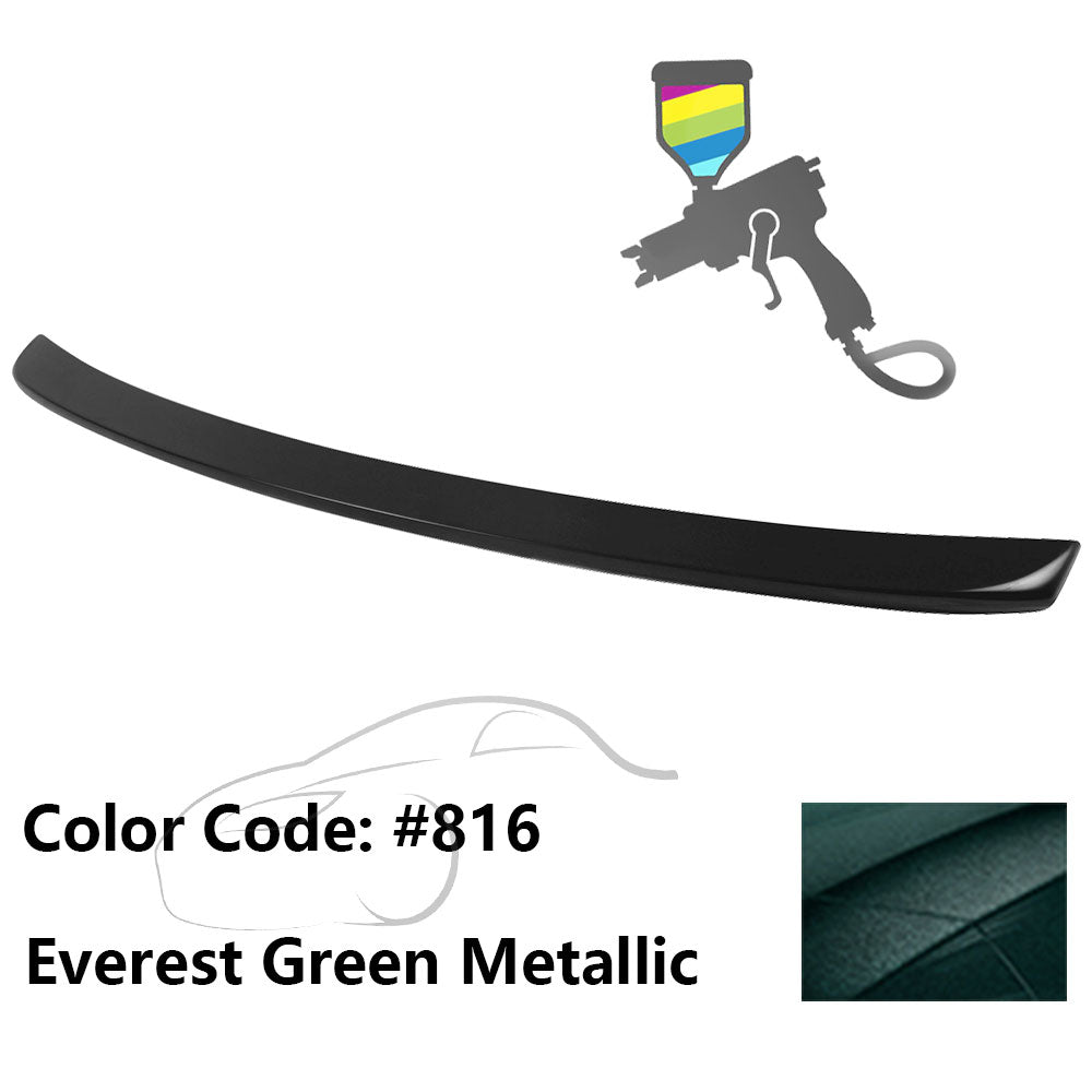 2003-2009 Mercedes Benz W211 4D TL Type Trunk Spoiler ABS