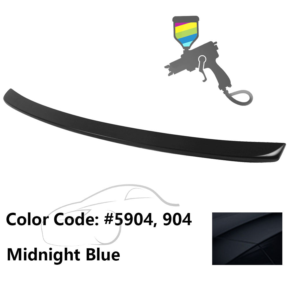 2003-2009 Mercedes Benz W211 4D TL Type Trunk Spoiler ABS