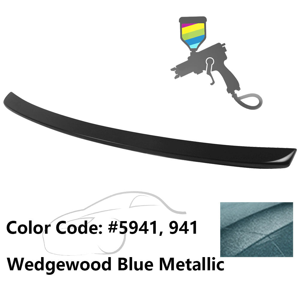 2003-2009 Mercedes Benz W211 4D TL Type Trunk Spoiler ABS