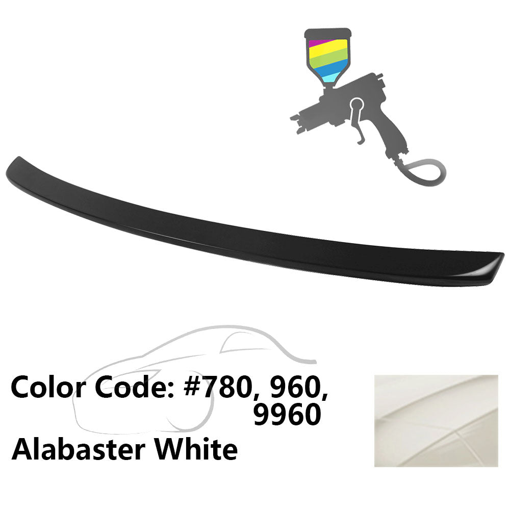 2003-2009 Mercedes Benz W211 4D TL Type Trunk Spoiler ABS