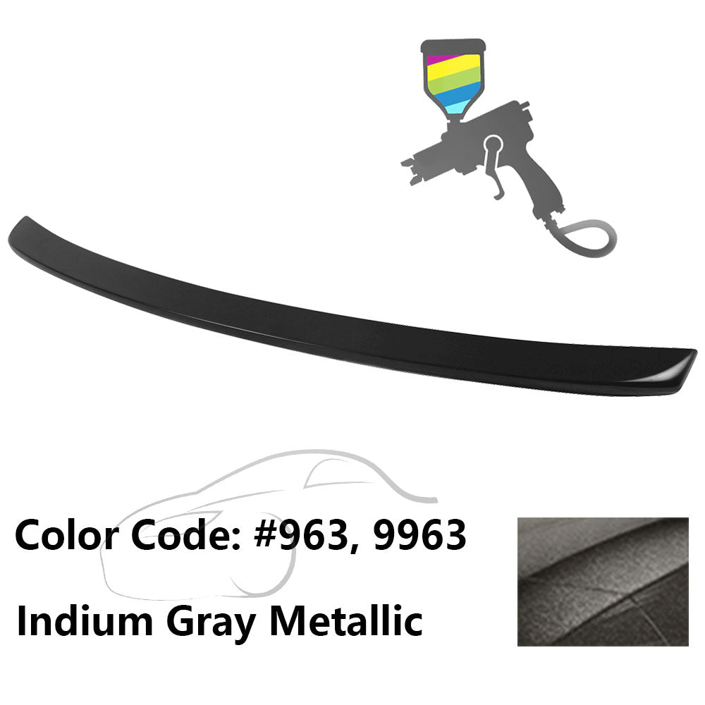 2003-2009 Mercedes Benz W211 4D TL Type Trunk Spoiler ABS