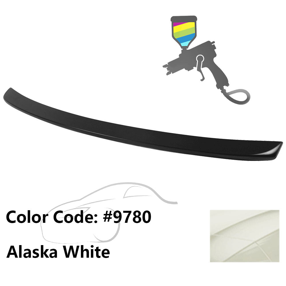 2003-2009 Mercedes Benz W211 4D TL Type Trunk Spoiler ABS