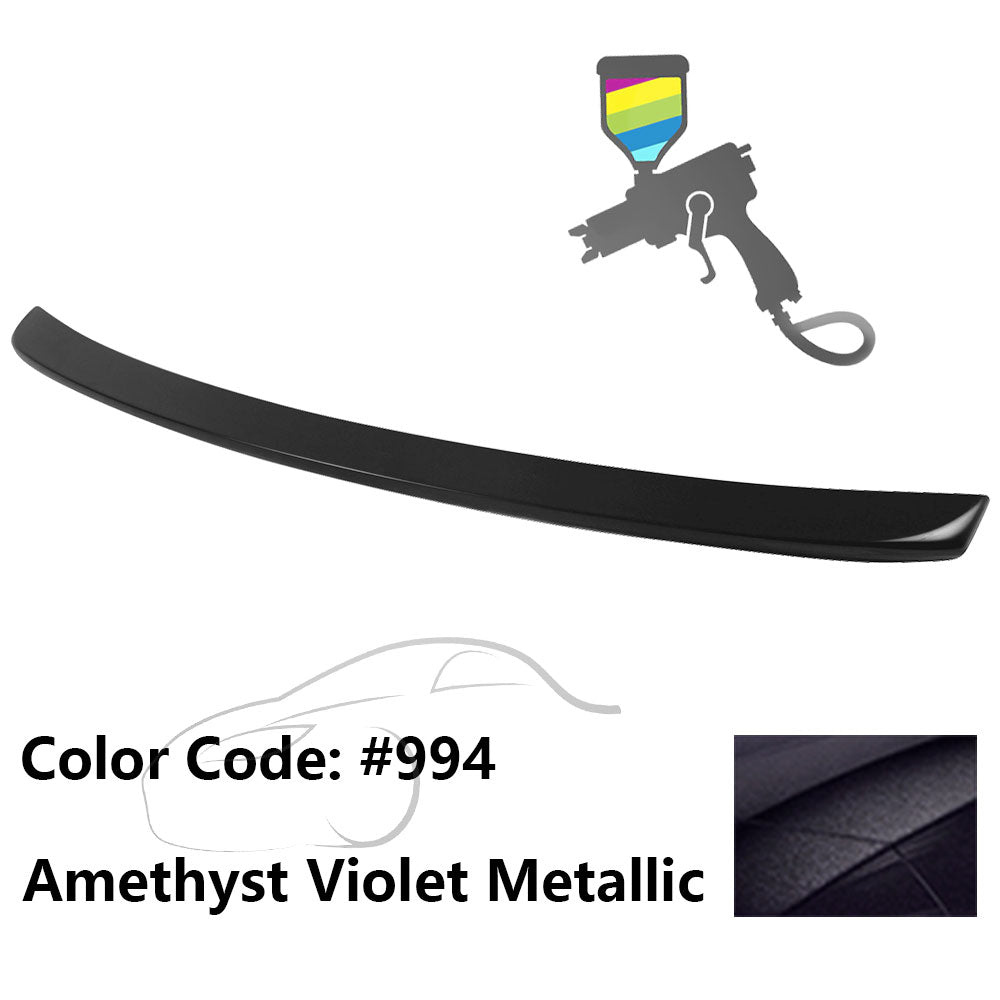 2003-2009 Mercedes Benz W211 4D TL Type Trunk Spoiler ABS