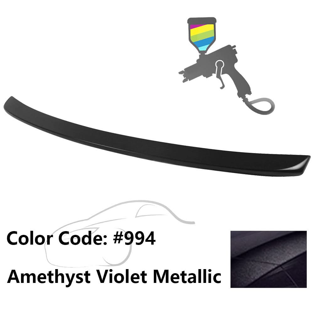2003-2009 Mercedes Benz W211 4D TL Type Trunk Spoiler ABS
