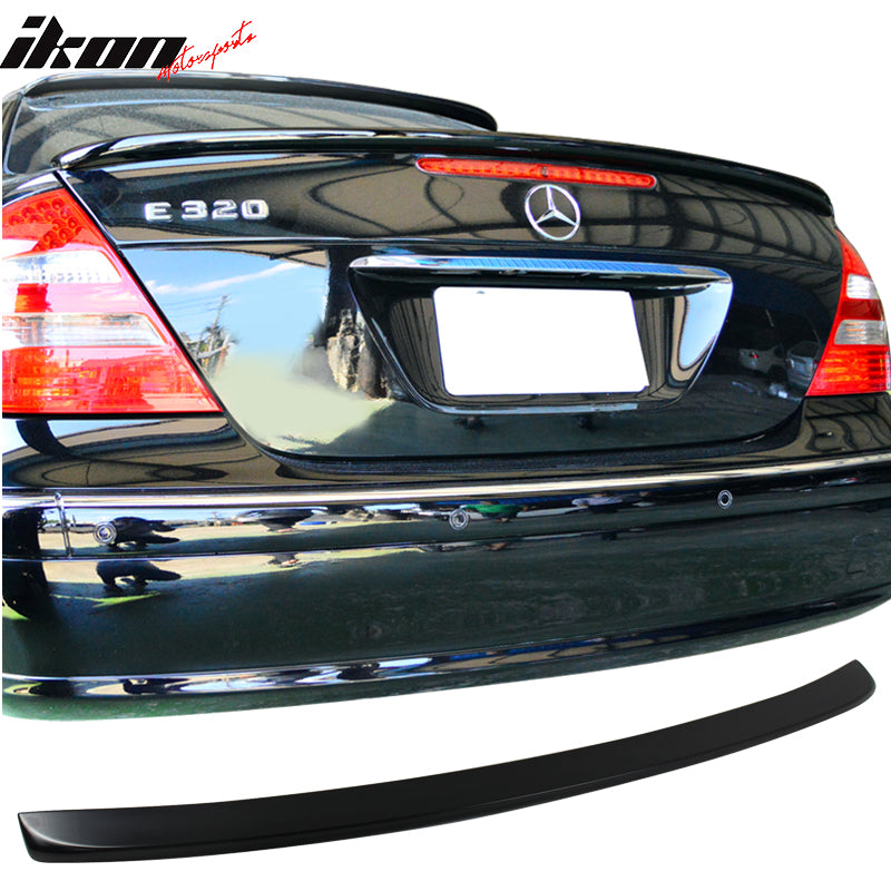 2003-2009 Mercedes Benz W211 4D TL Type Trunk Spoiler ABS