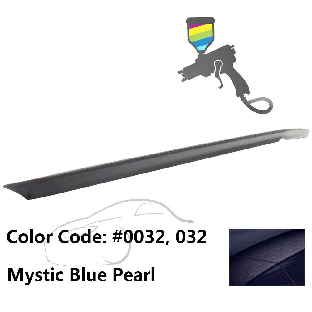 2010-2016 Mercedes Benz W212 Sedan AMG Style Rear Trunk Spoiler ABS