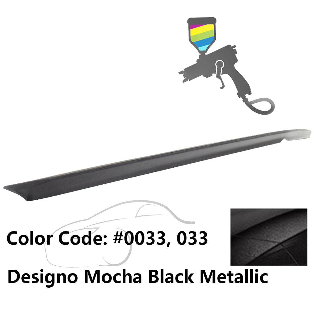 2010-2016 Mercedes Benz W212 Sedan AMG Style Rear Trunk Spoiler ABS