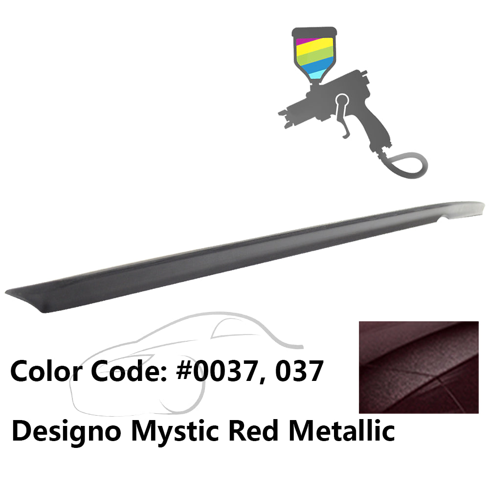 2010-2016 Mercedes Benz W212 Sedan AMG Style Rear Trunk Spoiler ABS