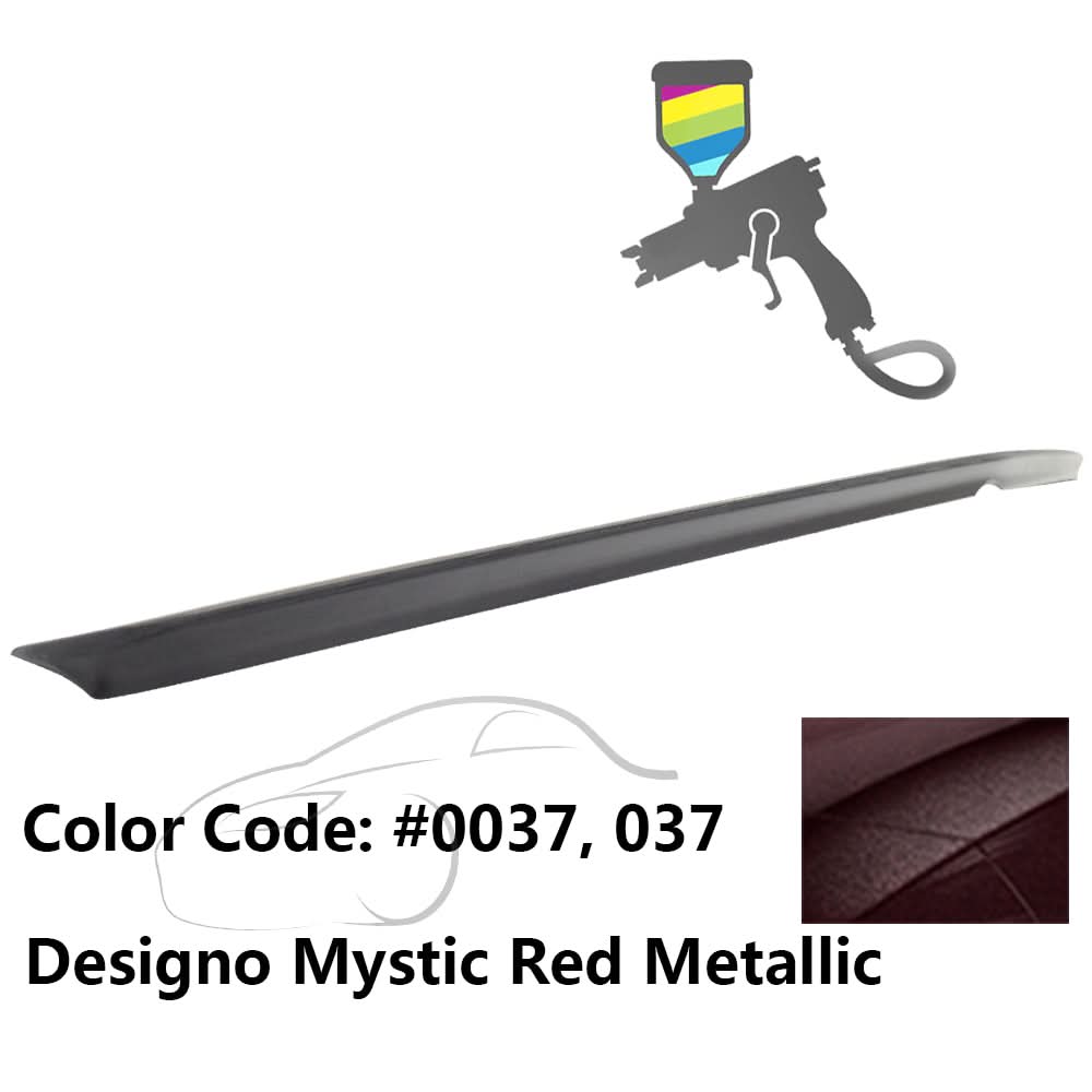2010-2016 Mercedes Benz W212 Sedan AMG Style Rear Trunk Spoiler ABS