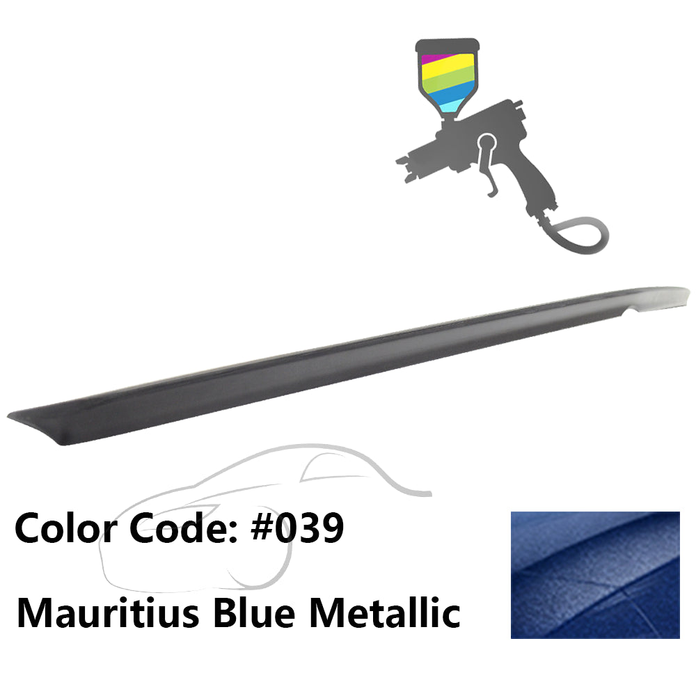 2010-2016 Mercedes Benz W212 Sedan AMG Style Rear Trunk Spoiler ABS