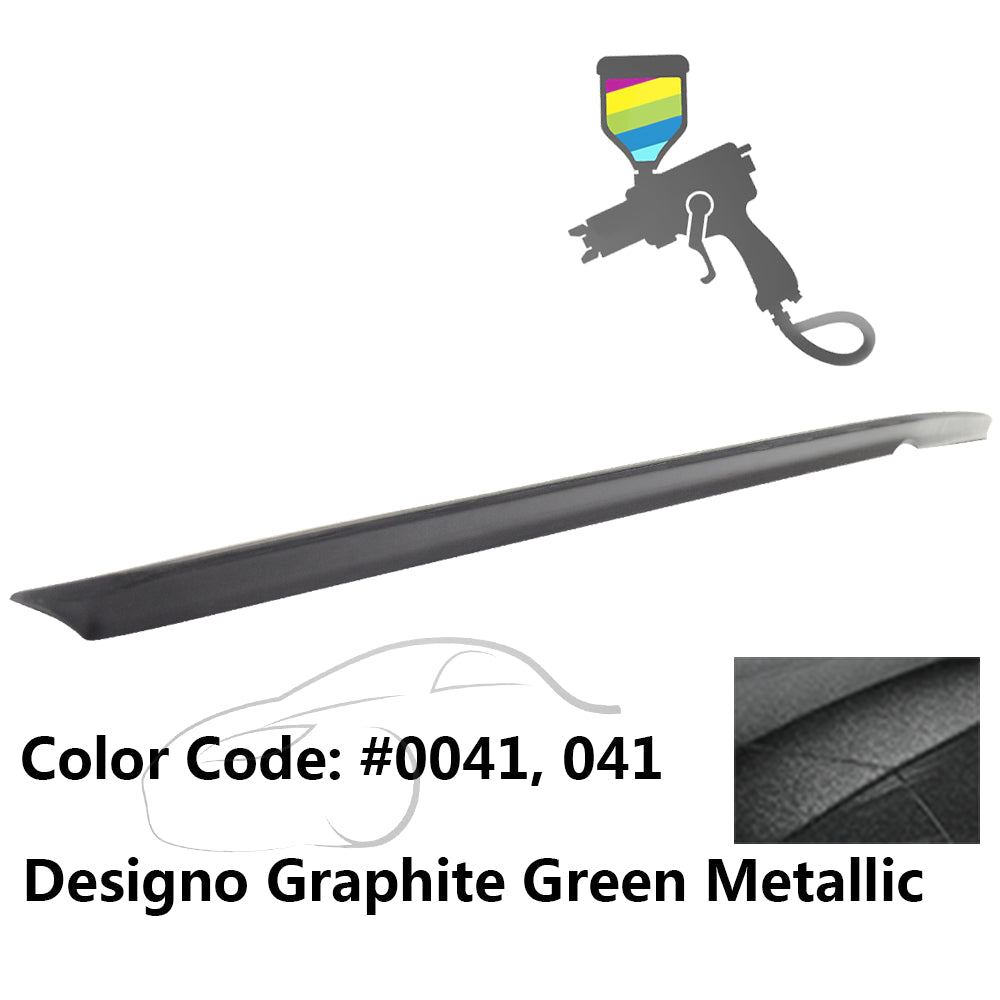 2010-2016 Mercedes Benz W212 Sedan AMG Style Rear Trunk Spoiler ABS