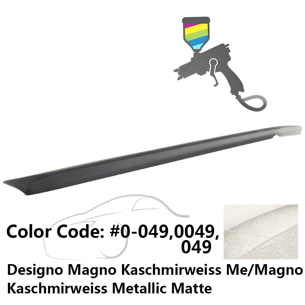 2010-2016 Mercedes Benz W212 Sedan AMG Style Rear Trunk Spoiler ABS