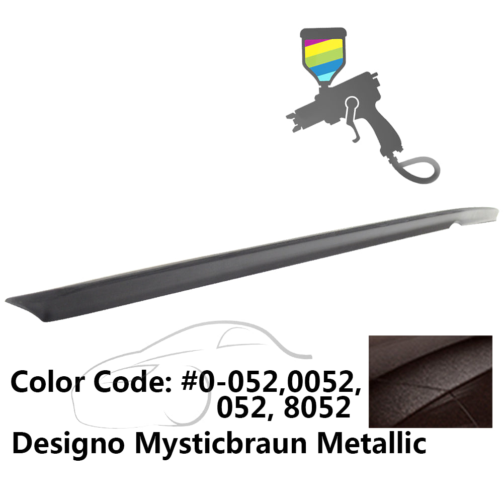 2010-2016 Mercedes Benz W212 Sedan AMG Style Rear Trunk Spoiler ABS