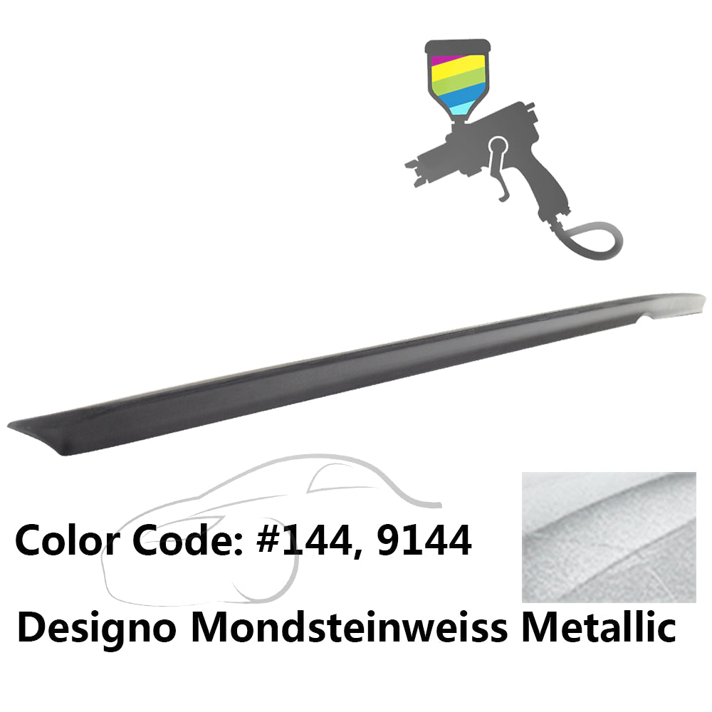 2010-2016 Mercedes Benz W212 Sedan AMG Style Rear Trunk Spoiler ABS