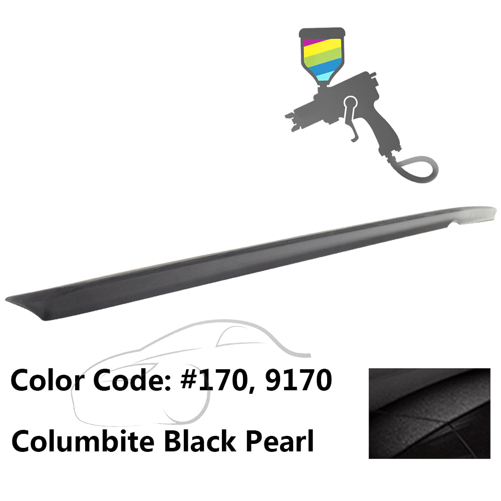 2010-2016 Mercedes Benz W212 Sedan AMG Style Rear Trunk Spoiler ABS