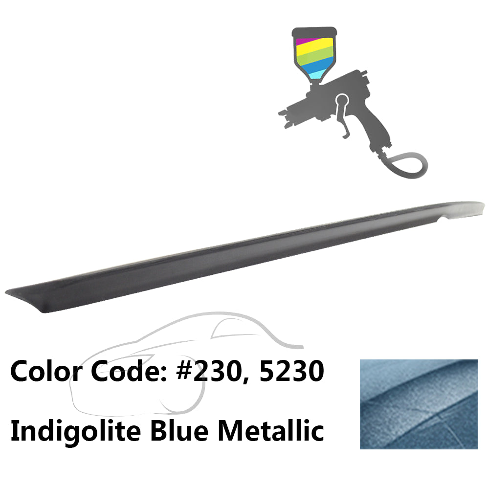 2010-2016 Mercedes Benz W212 Sedan AMG Style Rear Trunk Spoiler ABS