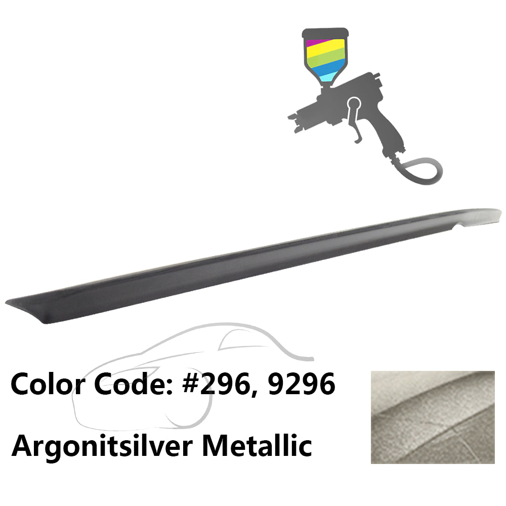 2010-2016 Mercedes Benz W212 Sedan AMG Style Rear Trunk Spoiler ABS