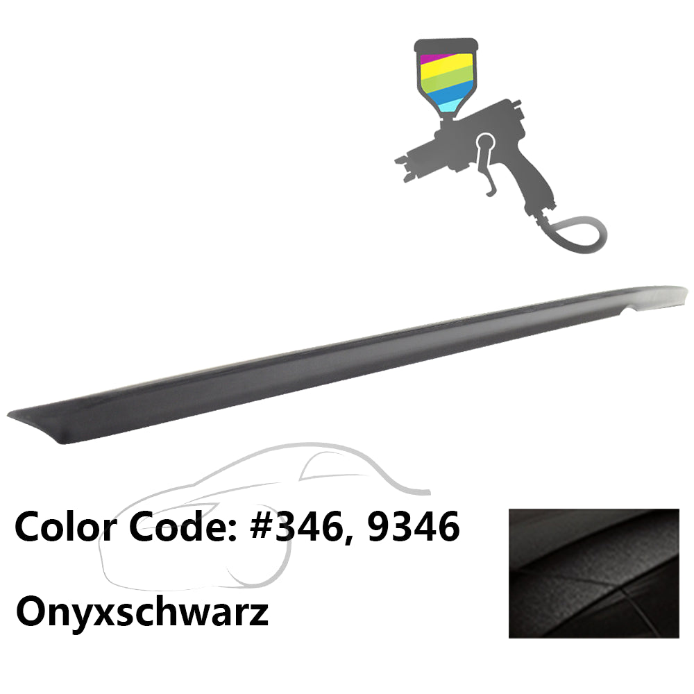 2010-2016 Mercedes Benz W212 Sedan AMG Style Rear Trunk Spoiler ABS