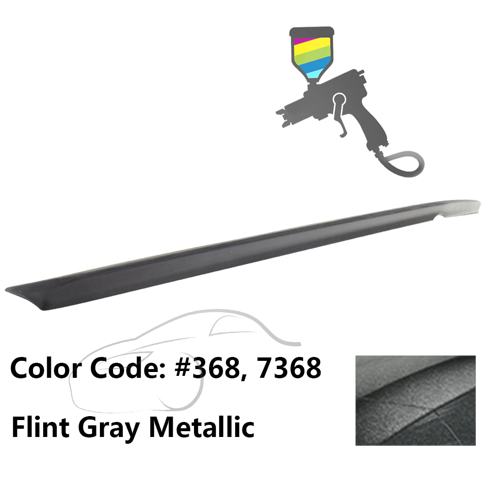 2010-2016 Mercedes Benz W212 Sedan AMG Style Rear Trunk Spoiler ABS