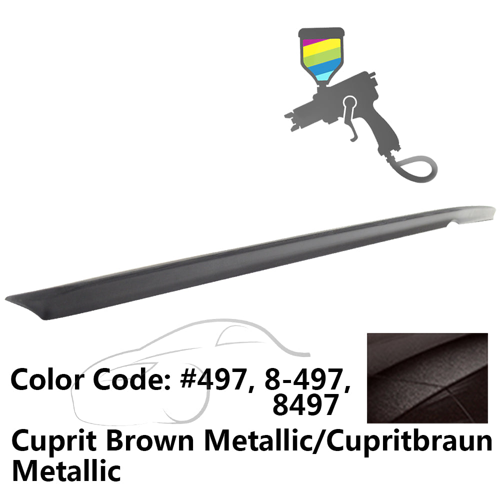 2010-2016 Mercedes Benz W212 Sedan AMG Style Rear Trunk Spoiler ABS