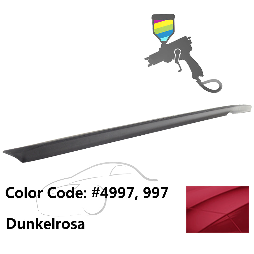 2010-2016 Mercedes Benz W212 Sedan AMG Style Rear Trunk Spoiler ABS