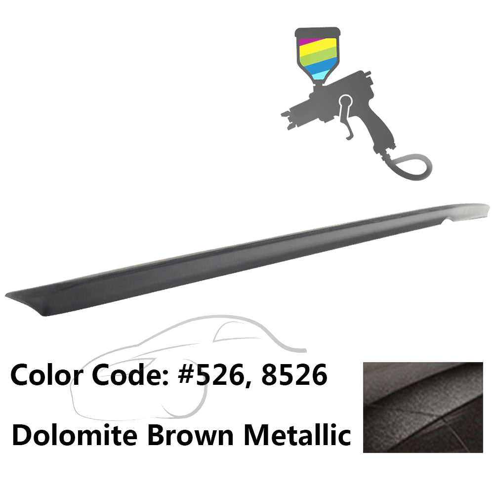 2010-2016 Mercedes Benz W212 Sedan AMG Style Rear Trunk Spoiler ABS