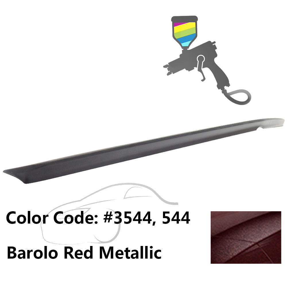 2010-2016 Mercedes Benz W212 Sedan AMG Style Rear Trunk Spoiler ABS