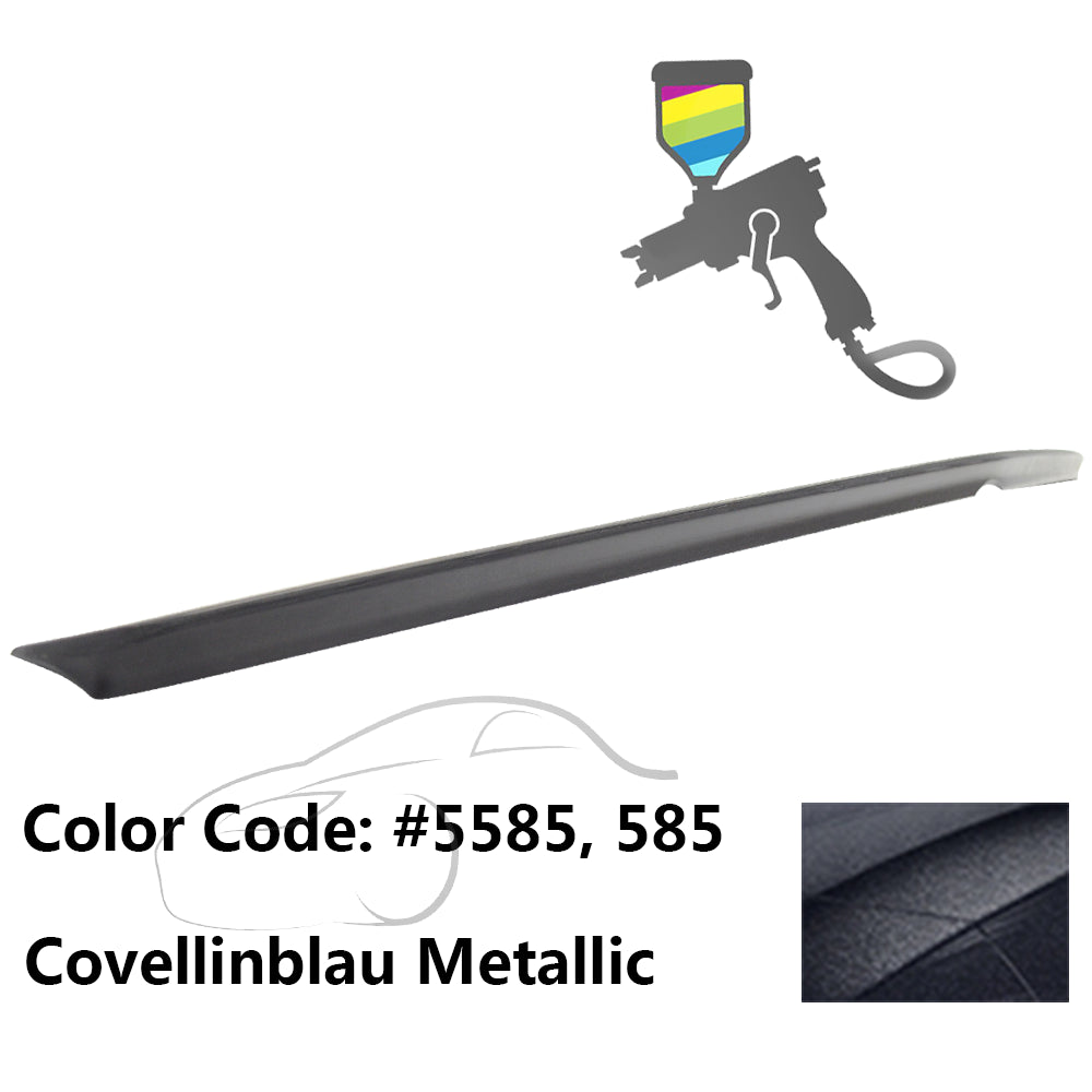 2010-2016 Mercedes Benz W212 Sedan AMG Style Rear Trunk Spoiler ABS