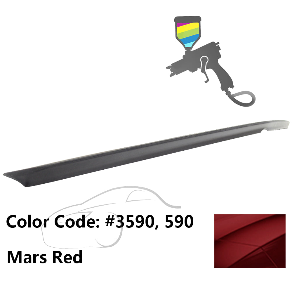 2010-2016 Mercedes Benz W212 Sedan AMG Style Rear Trunk Spoiler ABS