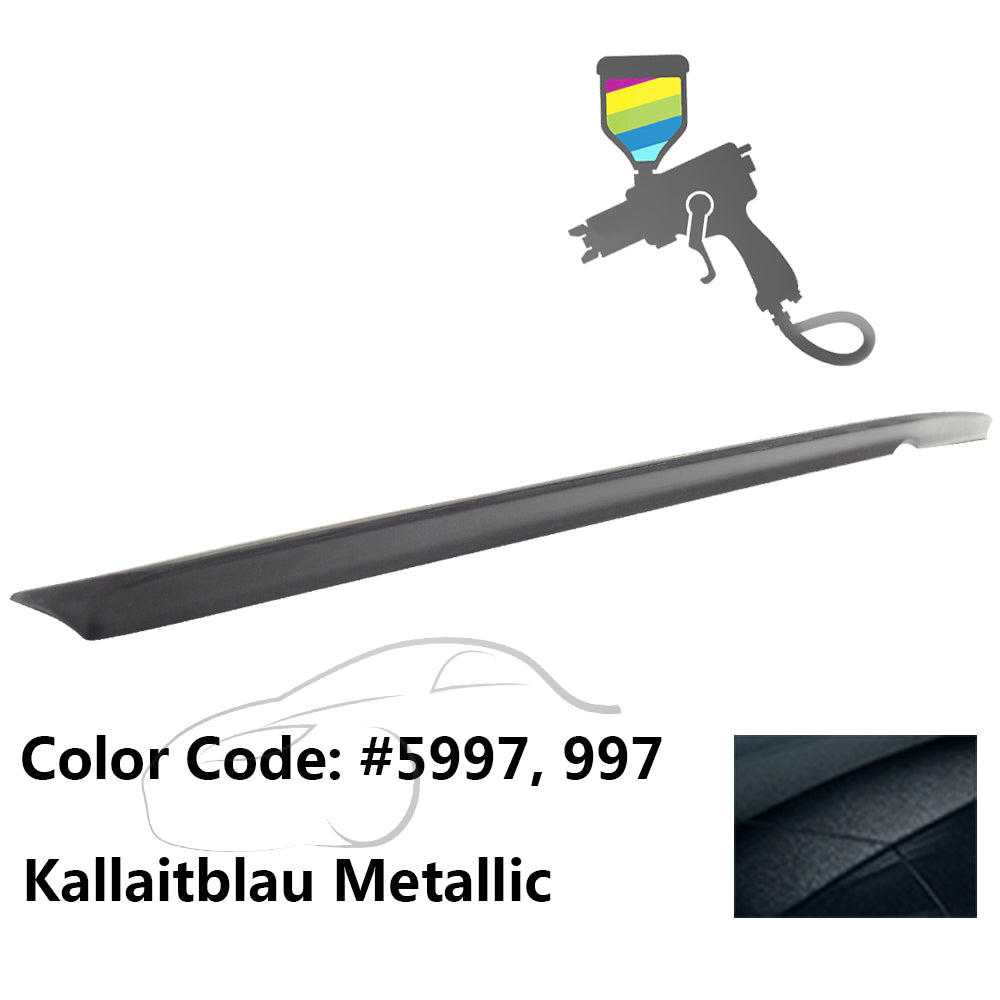 2010-2016 Mercedes Benz W212 Sedan AMG Style Rear Trunk Spoiler ABS