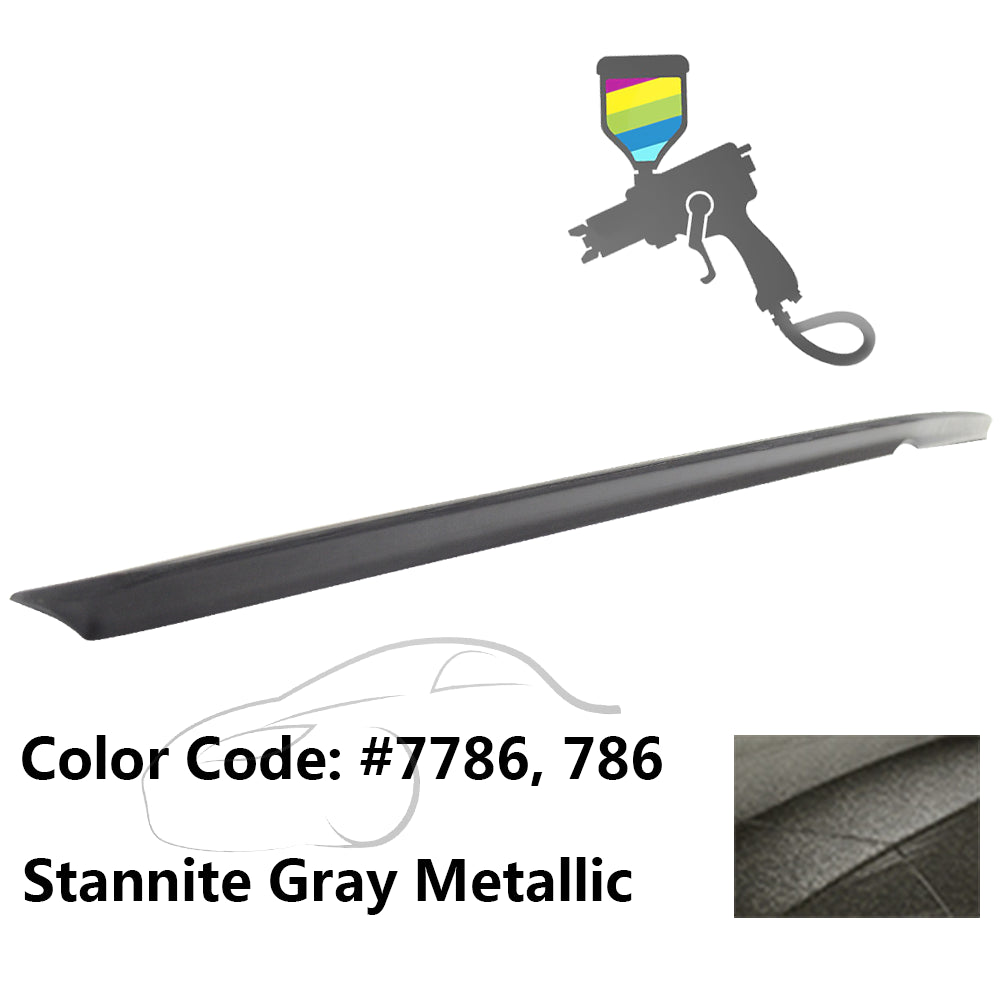 2010-2016 Mercedes Benz W212 Sedan AMG Style Rear Trunk Spoiler ABS