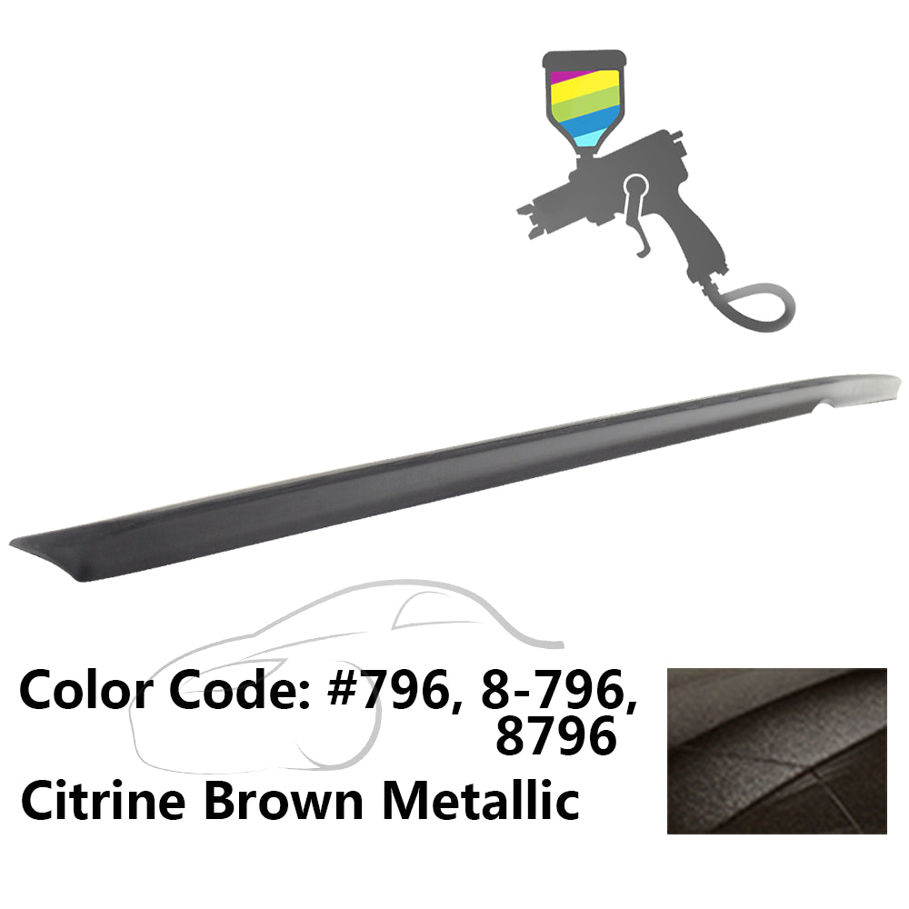 2010-2016 Mercedes Benz W212 Sedan AMG Style Rear Trunk Spoiler ABS