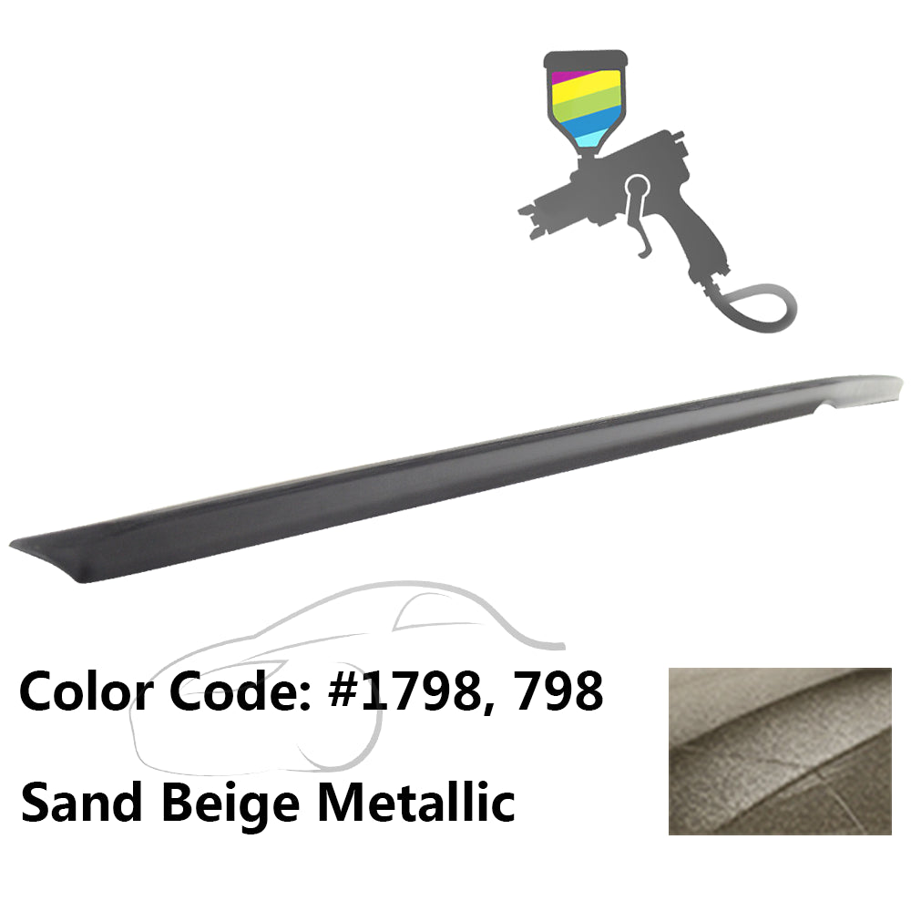 2010-2016 Mercedes Benz W212 Sedan AMG Style Rear Trunk Spoiler ABS