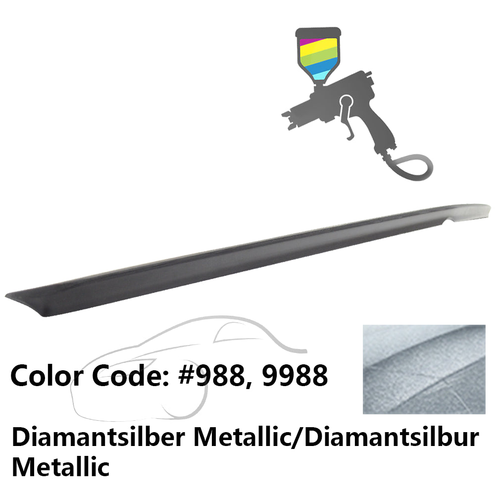 2010-2016 Mercedes Benz W212 Sedan AMG Style Rear Trunk Spoiler ABS