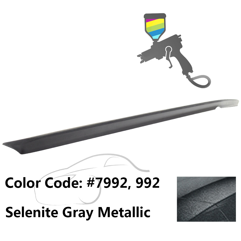 2010-2016 Mercedes Benz W212 Sedan AMG Style Rear Trunk Spoiler ABS