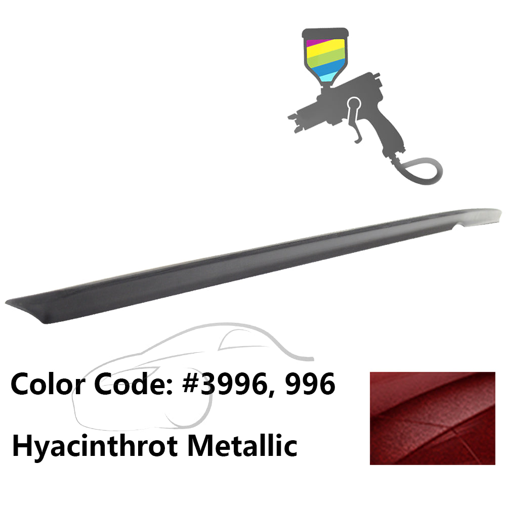 2010-2016 Mercedes Benz W212 Sedan AMG Style Rear Trunk Spoiler ABS