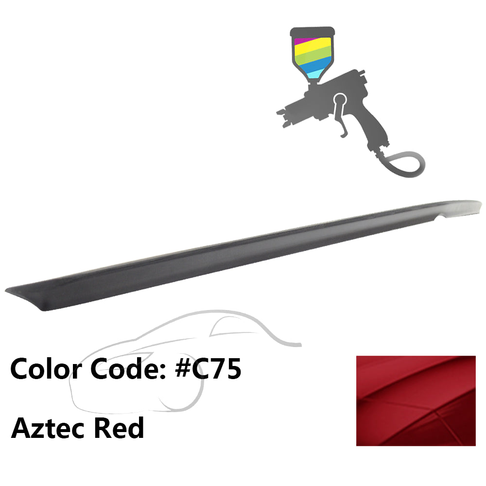 2010-2016 Mercedes Benz W212 Sedan AMG Style Rear Trunk Spoiler ABS