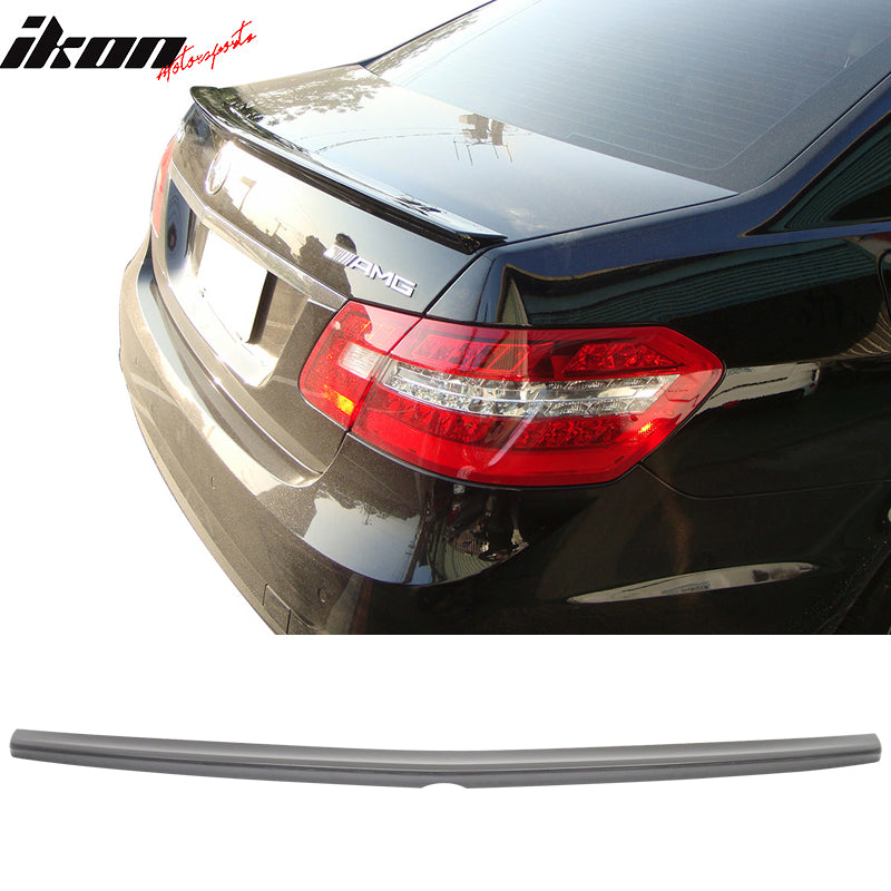 2010-2016 Mercedes Benz W212 Sedan AMG Style Rear Trunk Spoiler ABS