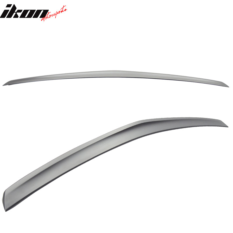 2010-2012 Mercedes Benz W212 Euro Style Unpainted Rear Spoiler Wing PU
