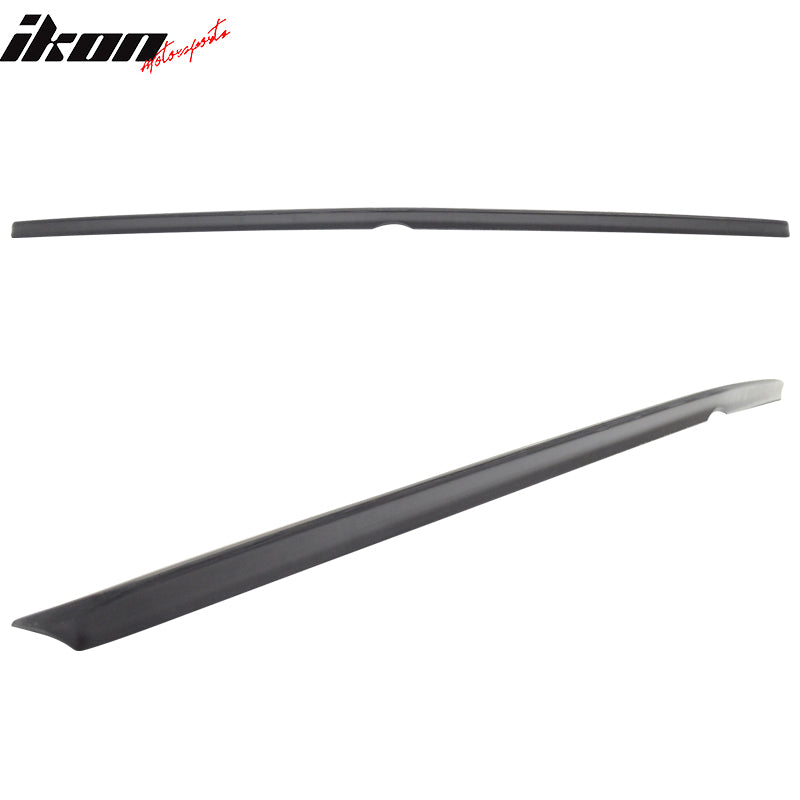 2010-2012 Mercedes Benz W212 Euro Style Unpainted Rear Spoiler Wing PU