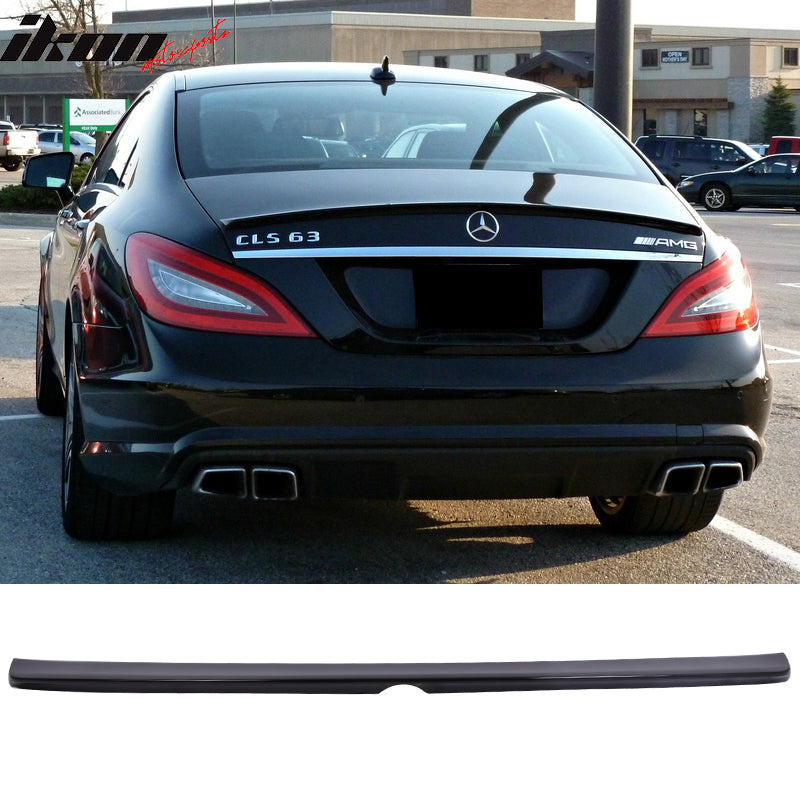 2011-2018 Mercedes Benz CLS Class W218 AMG Style Trunk Spoiler ABS