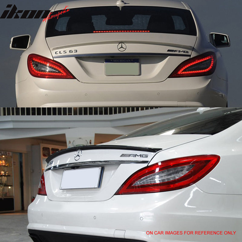 2011-2018 Mercedes Benz CLS Class W218 AMG Style Trunk Spoiler ABS