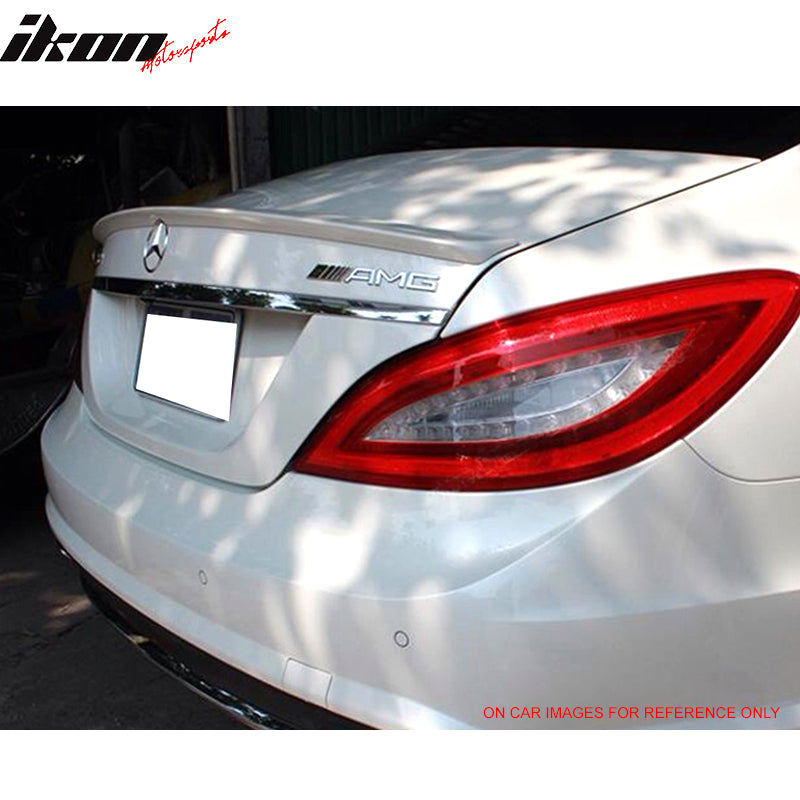 2011-2018 Mercedes Benz CLS Class W218 AMG Style Trunk Spoiler ABS