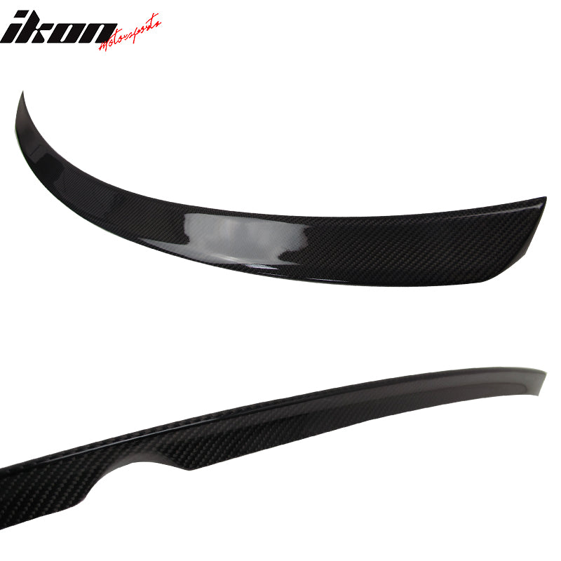 2011-2017 Benz CLS Class W218 Sedan Carbon Fiber CF Rear Trunk Spoiler