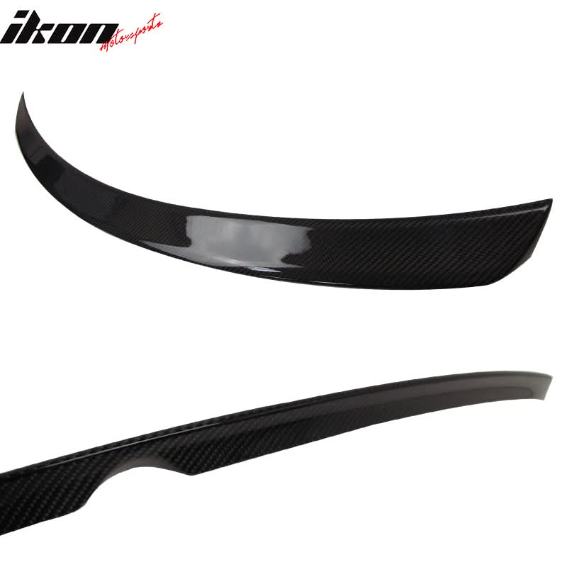 2011-2017 Benz CLS Class W218 Sedan Carbon Fiber CF Rear Trunk Spoiler