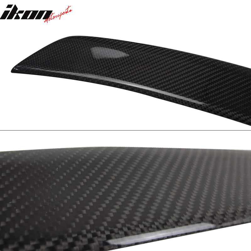 2011-2017 Benz CLS Class W218 Sedan Carbon Fiber CF Rear Trunk Spoiler