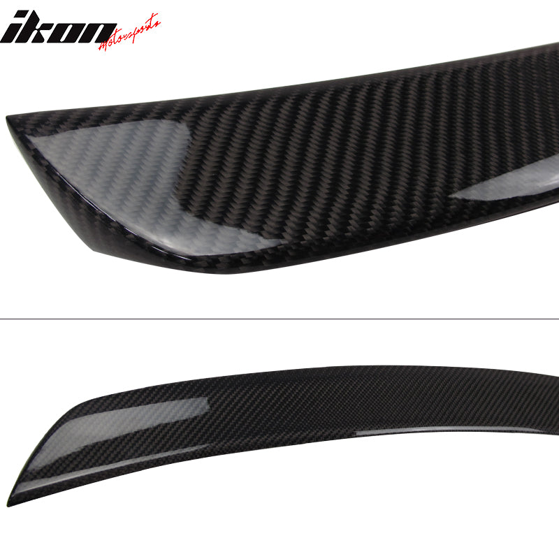2011-2017 Benz CLS Class W218 Sedan Carbon Fiber CF Rear Trunk Spoiler