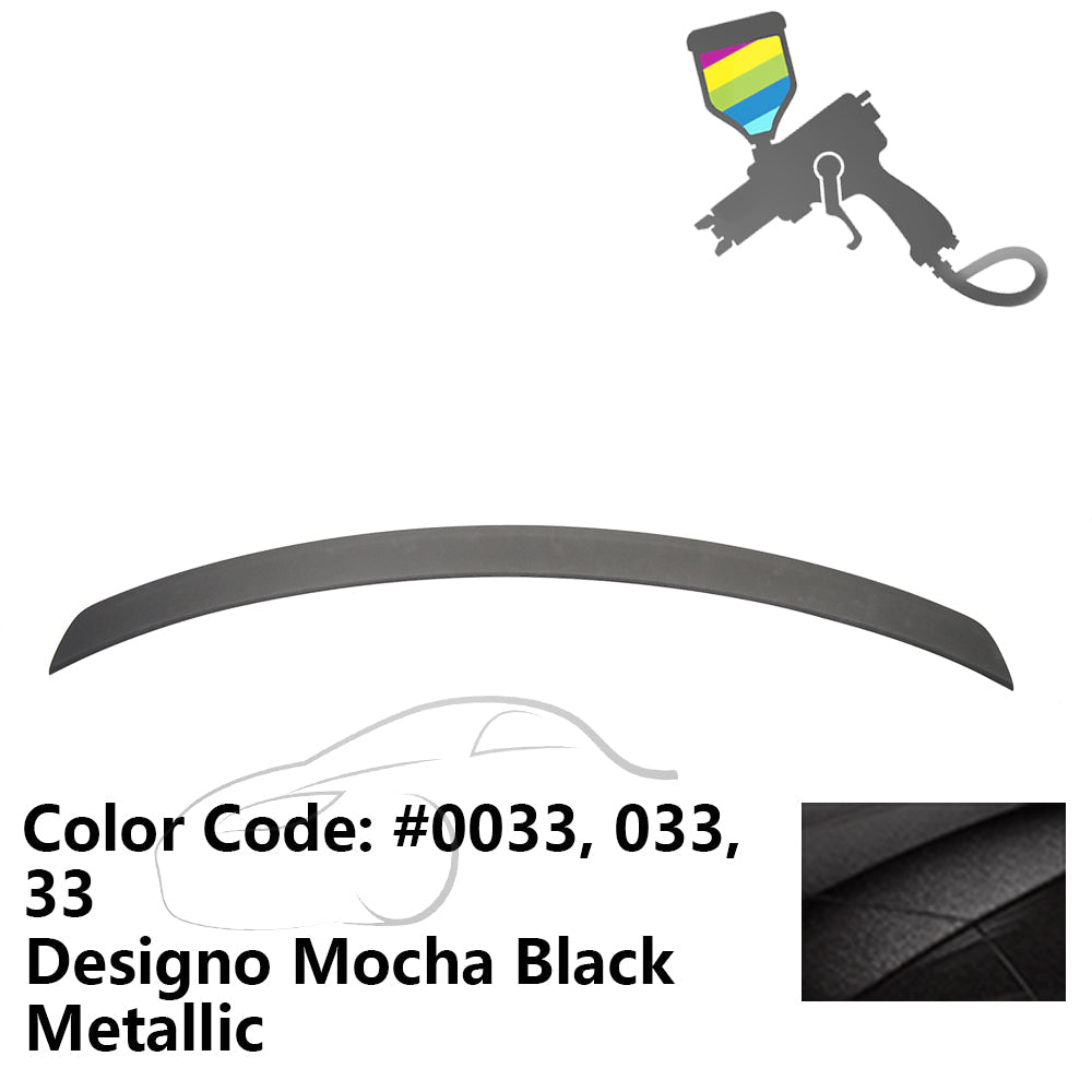 2011-2018 Mercedes Benz CLS Class W218 AMG Style Trunk Spoiler ABS