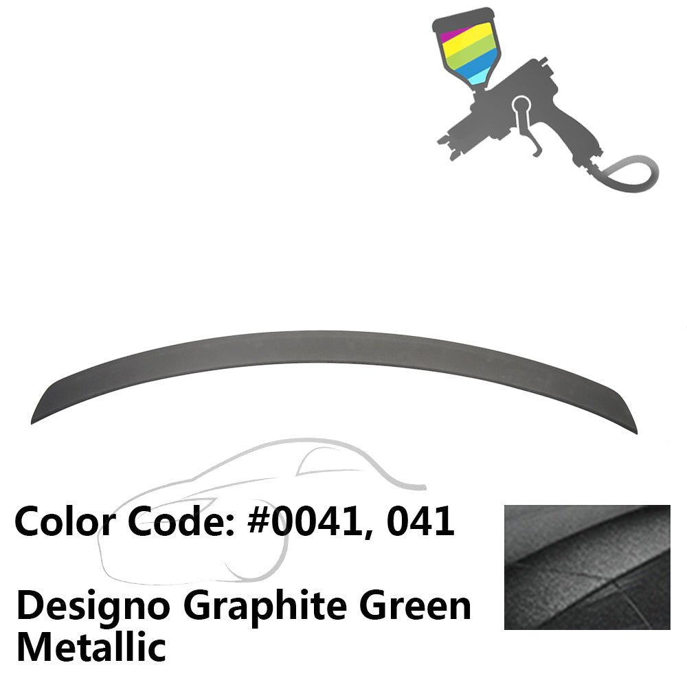 2011-2018 Mercedes Benz CLS Class W218 AMG Style Trunk Spoiler ABS