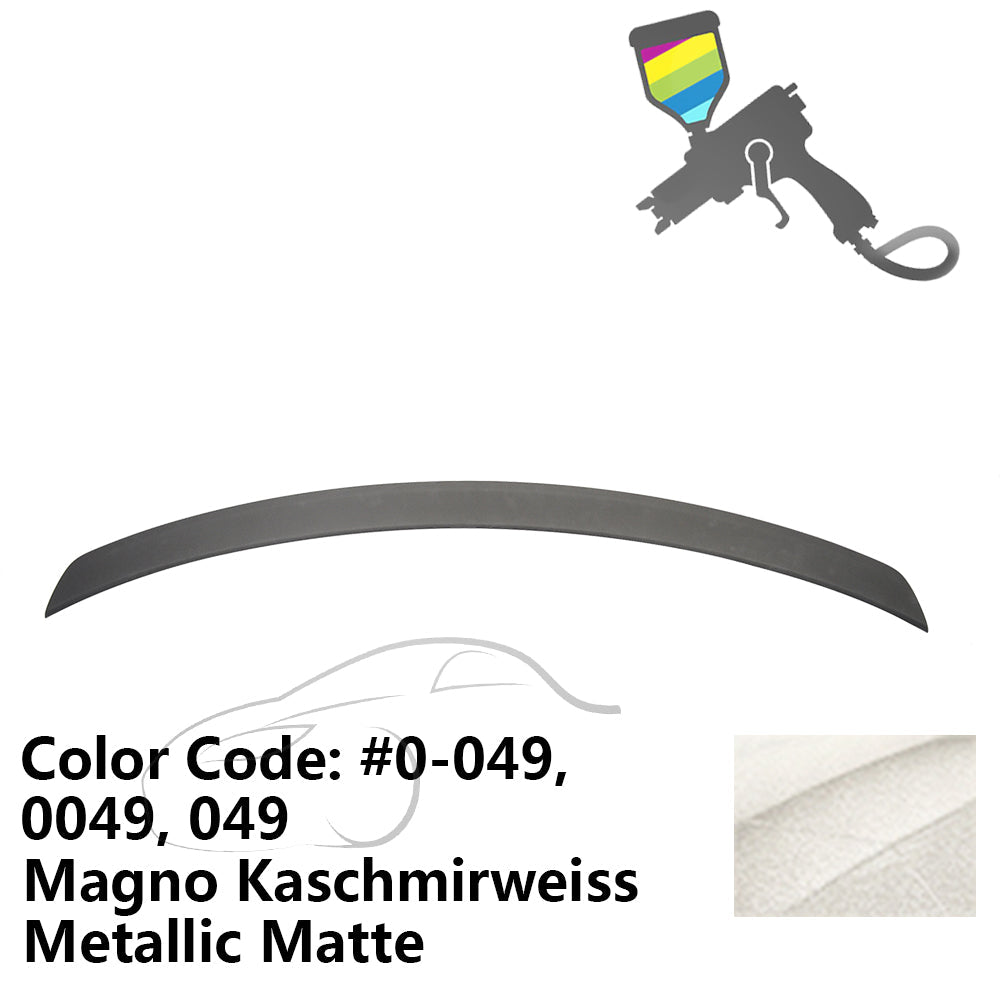 2011-2018 Mercedes Benz CLS Class W218 AMG Style Trunk Spoiler ABS